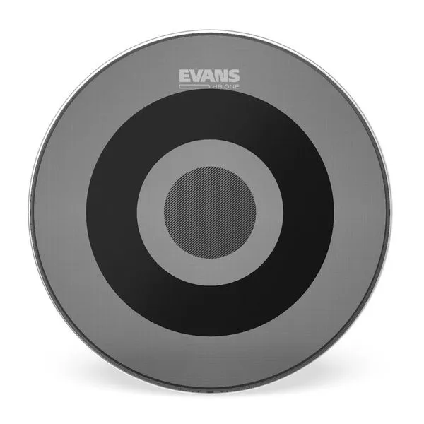 Pele Muda para Bumbo 20" BD20DB1 Redução de 80% do Volume Tecnologia Dbalance Preta Evans Pele Muda para Bumbo 20" BD20DB1 Dbalance DB One Preta Evans