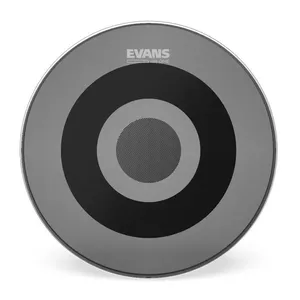 Pele Muda para Bumbo 20" BD20DB1 Redução de 80% do Volume Tecnologia Dbalance Preta Evans Pele Muda para Bumbo 20" BD20DB1 Dbalance DB One Preta Evans