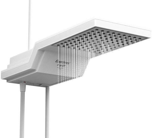 Chuveiro Eletrônico Enerbras E-Griff Branco 5500W 127V