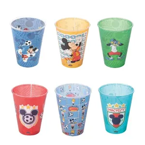 Copo Decorado Disney Futebol 280ml 18725 - Plasútil