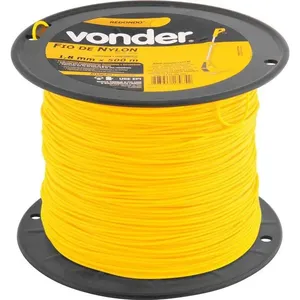 Fio de Nylon 1,8mmx500m Redondo - VONDER