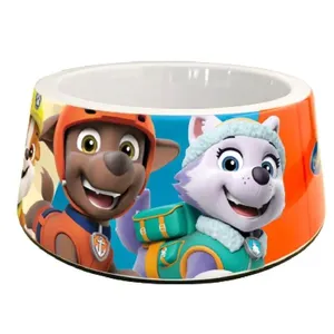 Comedouro Paw Patrol Laranja Tamanho G - 70817 - CHALESCO
