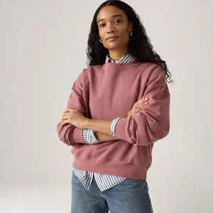 Moletom Levi's® Boxy Crewneck French Rosa - XL USA | GG BR