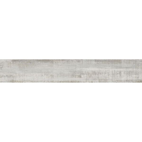 Porcelanato Pátina Gris Retificado Acetinado Cinza 20x120cm 2,19m2 (Lote 10)