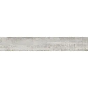 Porcelanato Pátina Gris Retificado Acetinado Cinza 20x120cm 2,19m2 (Lote 10)