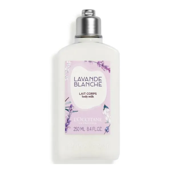 Loção Corporal L'Occitane Lavanda Blanche 250ml