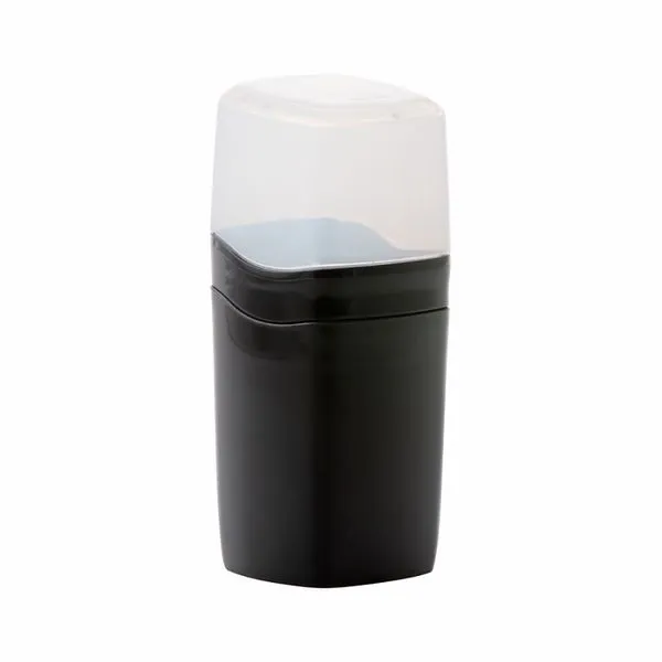 Organizador Escova de Dentes Plástico Preto 72212 - Top Line