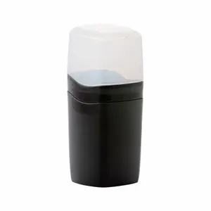 Organizador Escova de Dentes Plástico Preto 72212 - Top Line