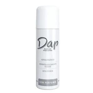 Desodorante Antiperspirante Spray Dap Sem Perfume 90ml