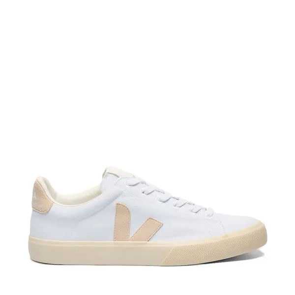 Tênis Veja Campo Canvas White Sable CA0121427A-34