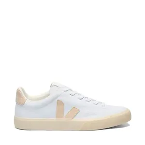 Tênis Veja Campo Canvas White Sable CA0121427A-34