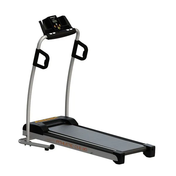 Esteira Elétrica CLE 30 Ergométrica 4.0W 13km-h Dobrável com Amortecimento e Monitor Cardíaco Residencial Athletic Esteira Elétrica CLE 30 Ergométrica 4.0W 13km-h com Amortecimento Residencial Athletic