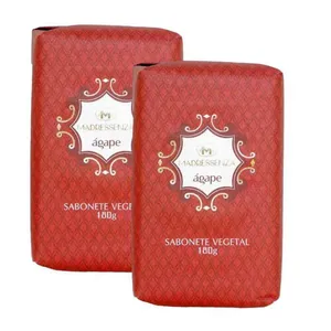 KIT 2 Sabonetes em Barra Ágape Madressenza 180g