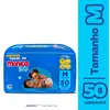 Fralda Turma da Mônica Baby Mega M 50 Unidades
