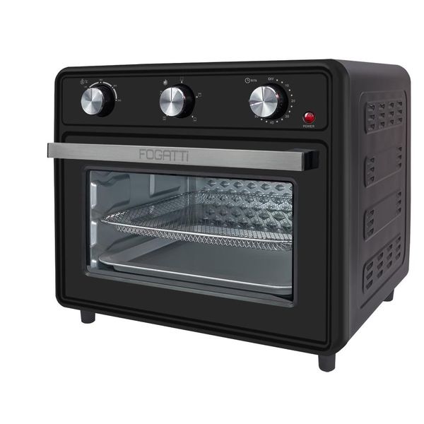 Forno Eletrico Air Fryer Fogatti 30L Preto 110v
