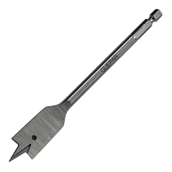 Broca Chata para Madeira Guepar Broca Chata para Madeira 18mmx150mm com 1 Unidade Guepar