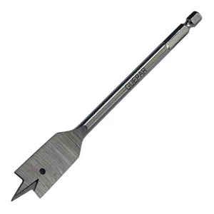 Broca Chata para Madeira Guepar Broca Chata para Madeira 18mmx150mm com 1 Unidade Guepar