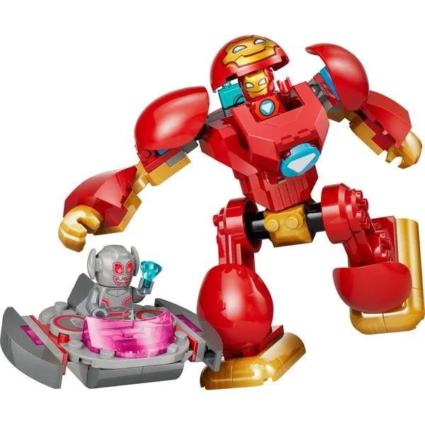 LEGO® Marvel - Ultron contra o Homem de Ferro