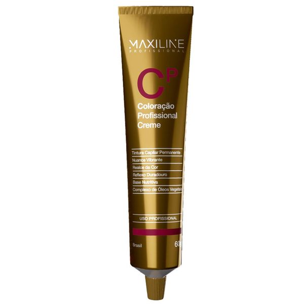 Coloração Maxiline 6.7 Louro Escuro Marrom (MP)