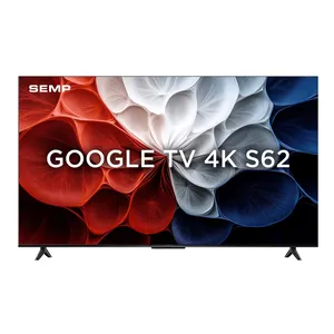 Smart TV 4K 43'' Semp Led Google TV 3 HDMI Wi-Fi Bluetooth Android 43S62 Bivolt