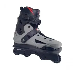 Patins Street Wolf Blade Four Down 57mm Abec-9 Cromo para Manobras em Pistas Go Roller Patins Street Wolf Blade Four Down 57mm Abec-9 Cromo para Iniciantes Go Roller