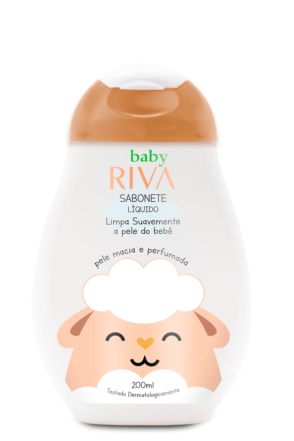 Sabonete Liquido Infantil Riva Baby 200ml