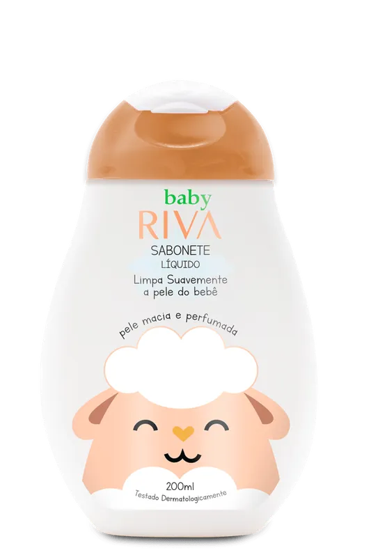 Sabonete Liquido Infantil Riva Baby 200ml