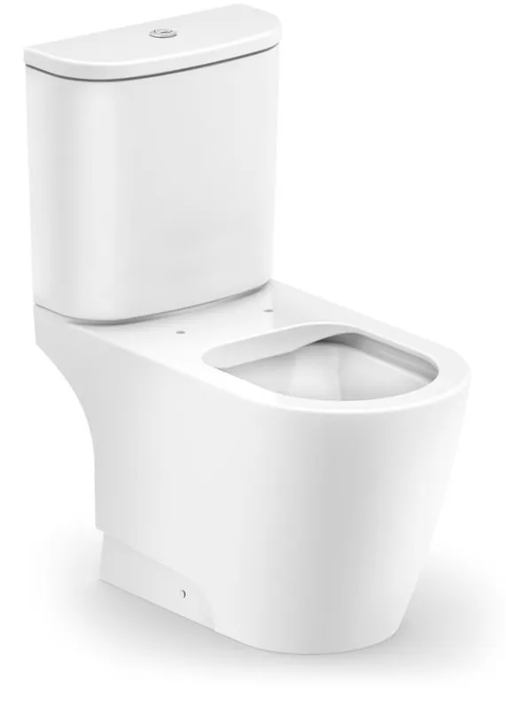 Vaso Sanitário com Caixa Acoplada Incepa Rimless Neu com Acessórios Acionamento Duplo Branco 3/6 Litros