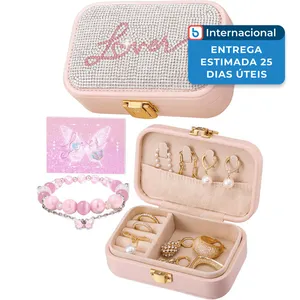 Porta-Joias Evocmemo Taylor Swift Lover Rosa A-MBI
