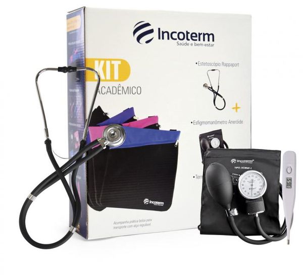 Kit Acadêmico Incoterm KA100 Preto