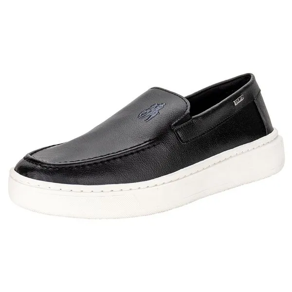 Mocassim Masculino Polo Start S3275 PRETO 37
