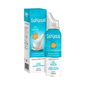 Sonasal Jato Contínuo Moderado Nasal 100ml