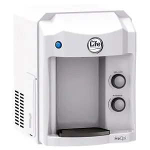 Filtro Purificador de Água Alcalina Ionizada com Ozônio de Bancada Top Life Heoxi Gelada Branco 110V Filtro Purificador De Água Alcalina Ionizada Com Ozônio Gelada Branco 127V - Top Life
