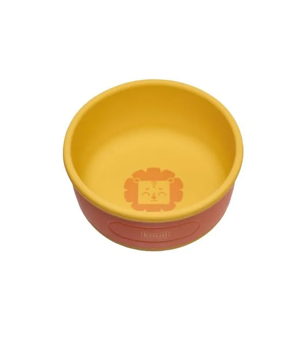 Bowl Silicone 350ml Leão Leo - Kouii Leão Leo