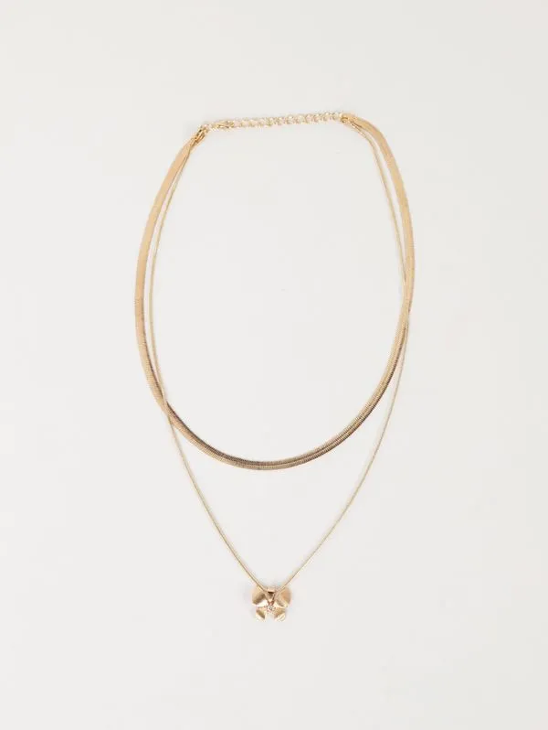 Colar Camadas DOURADO