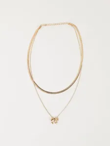 Colar Camadas DOURADO