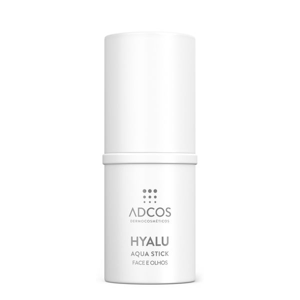 Hidratante Facial e para Olhos Adcos Hyalu Aqua Stick Ácido Hialurônico 17g