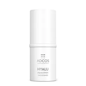 Hidratante Facial e para Olhos Adcos Hyalu Aqua Stick Ácido Hialurônico 17g
