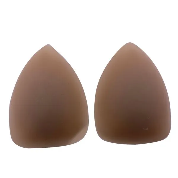 Adesivo de Silicone Reutilizável Para os Seios That Girl Summer Cor Marrom 1 par