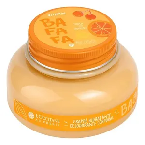 Frappé Hidratante Corporal LOccitane Au Brésil Bafafá Pitanga + Toranja 200ml