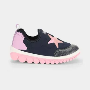 Tênis Infantil Bibi Roller 2.0 Azul Marinho de Estrelas 22