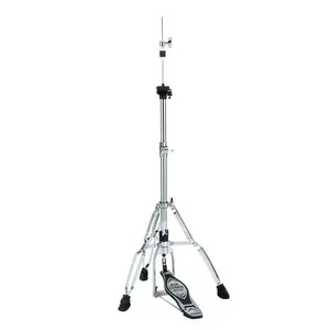 Máquina de Chimbal Iron Cobra 200 HH205 Ação Direct Pull com Ajuste de Tensão em 5 Níveis Tama Drums Máquina de Chimbal Iron Cobra 200 HH205 Direct Pull Tama Drums