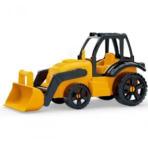 Brinquedo Infantil Trator Carregadeira para Brincar e Desenvolver Criatividade Multicolorido GGB Plast Brinquedo Infantil Trator Carregadeira para Criancas 3 Anos Multicolorido GGB Plast