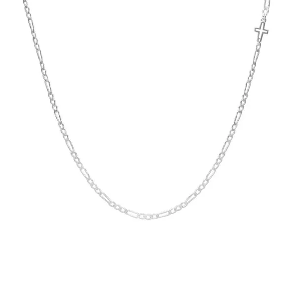 Corrente Curry de Prata 925 3mm Prata Único