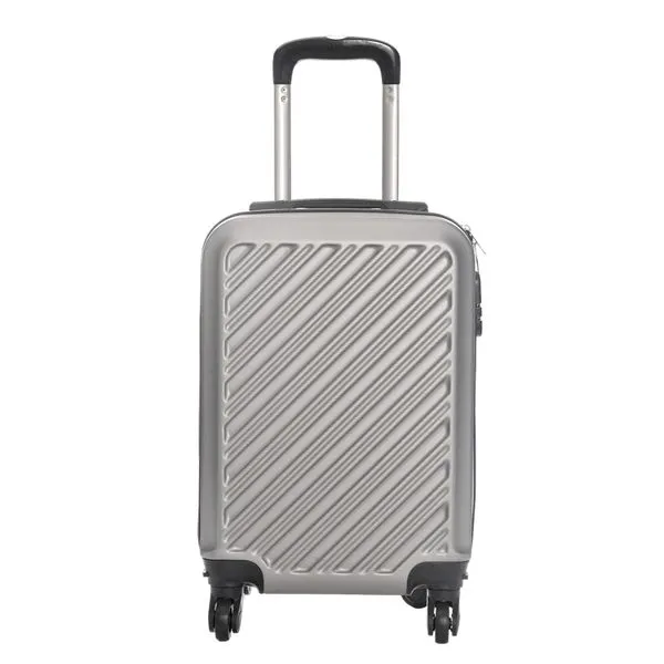 Mala de Viagem Bordo 20" Abs 10kg Cinza BPM75037 - Sunway