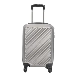 Mala de Viagem Bordo 20" Abs 10kg Cinza BPM75037 - Sunway