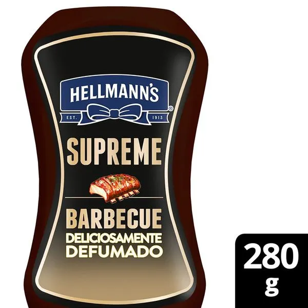 Molho Barbecue Defumado Hellmanns Supreme 280g