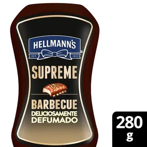 Molho Barbecue Defumado Hellmanns Supreme 280g