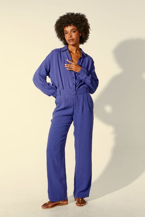 CALÇA FLORENÇA MARINHO - 42