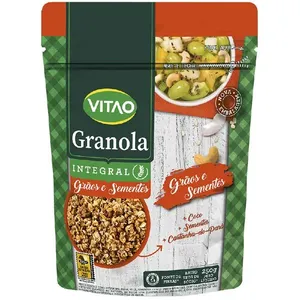 Granola Tradicional Grãos E Sementes Vitao 250g